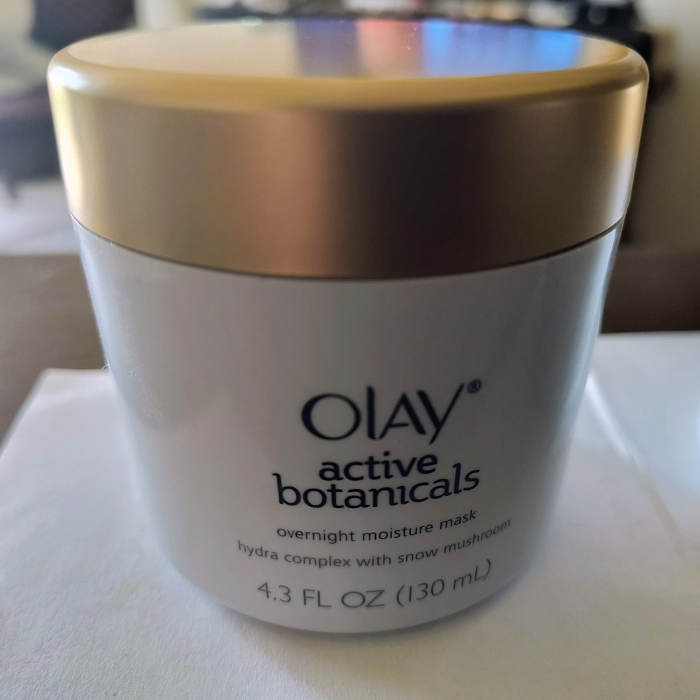 Olay Active Botanicals Overnight Moisture Mask 4.3 FL Oz